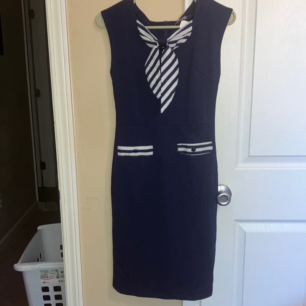 Adorable NWT FashionMia sailor dress size small